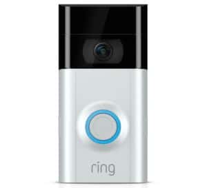 Ring Video Doorbell 2 Wireless Battery-Powered