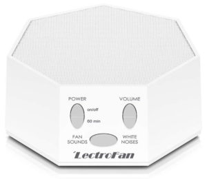 LetroFan High-Fidelity White Noise Machine