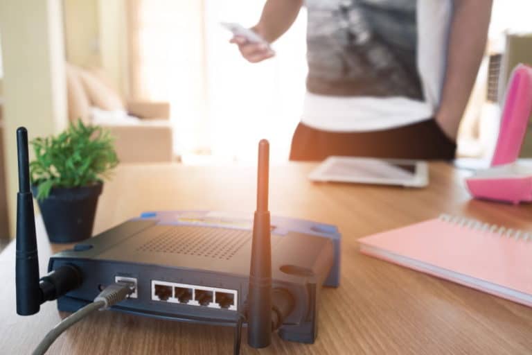 Is Sitting Near a WiFi Router Dangerous?