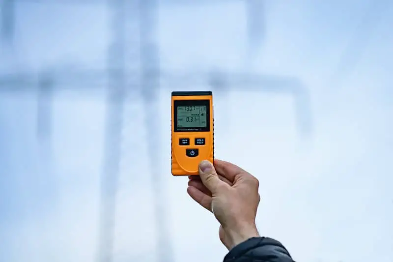 Do EMF meters measure 5G