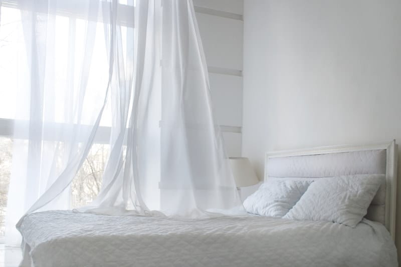 Does a Linen Curtain Protect You from Radiation Exposure