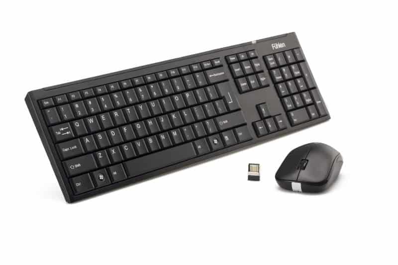 Are wireless keyboards safe from radiation